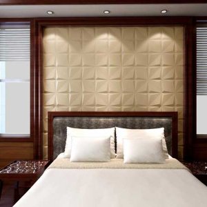 3D Leather Panel - LV III