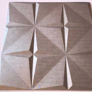 3D Leather Panel - LV III
