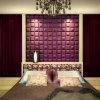 3D Leather Panel - Matrix