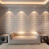 3D Leather Panel - Matrix