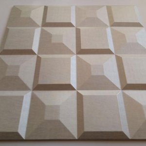 3D Leather Panel - Matrix
