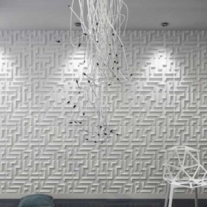 3D Panel - Maze