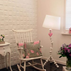 3D Wood Panel - Faye