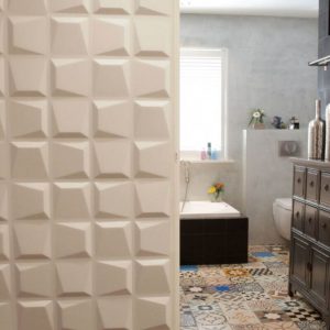 3D Wood Panel - Faye