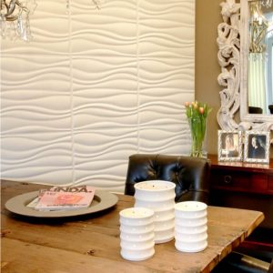 3D Wood Panel - Jade
