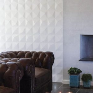 3D Wood Panel - Lucy