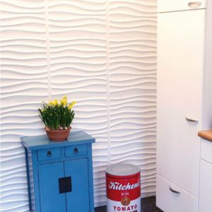 3D Wood Panel - Niki