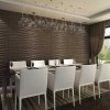 Beach 3D Board White Wall Panels