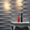 Bladet 3D Board White Wall Panels