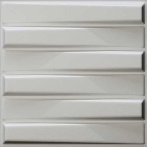 Bladet 3D Board White Wall Panels