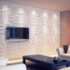 Bladet 3D Board White Wall Panels