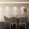 Choc 3D Board White Wall Panels
