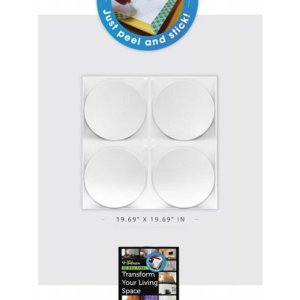 Circle 3D PVC Panel