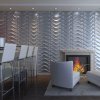 Dragon 3D Board White Wall Panels