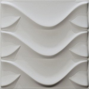 Dragon 3D Board White Wall Panels