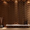 Dragon 3D Board White Wall Panels