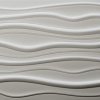 Faktum 3D Board White Wall Panels