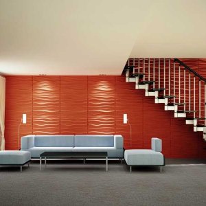 Faktum 3D Board White Wall Panels