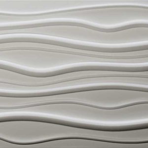 Faktum 3D Board White Wall Panels
