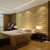 Inreda 3D Board White Wall Panels