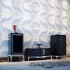 Karlstad 3D Board White Wall Panels