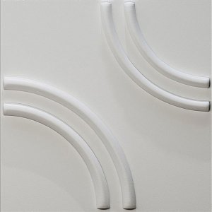 Karlstad 3D Board White Wall Panels