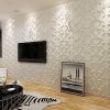 Malm 3D Board White Wall Panels