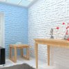 Maze 3D Board White Wall Panels