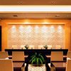 Peony 3D Board White Wall Panels