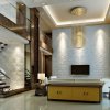 Peony 3D Board White Wall Panels