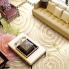 3D Cream Classic Epoxy Flooring