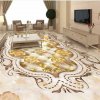 3D Epoxy Floor For Living Room