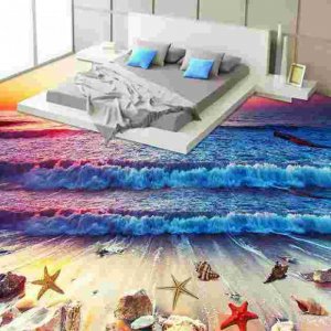 3D Epoxy Resin Floor