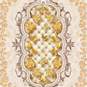 3d Gold Lux Epoxy Flooring
