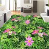 3d Grass Flower Epoxy Flooring