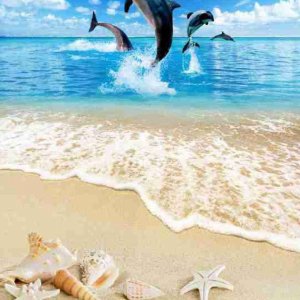 3d Sea Glory Epoxy Flooring