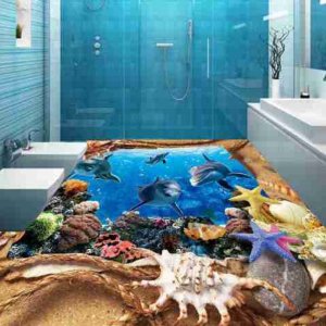 3d Sealife Epoxy Flooring