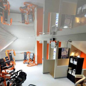Gym Ceilings For Sale - 3D PVC Stretch Ceiling - Lagos Nigeria