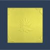 Natura Yellow Polystyrene Ceiling Tile