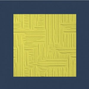 Norma 2 Yellow Butting Ceiling Tile