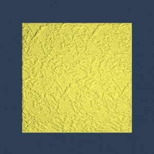 Paris 2 Yellow Butting Ceiling Tile