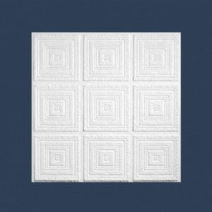 Plafon Polystyrene Ceiling Tile