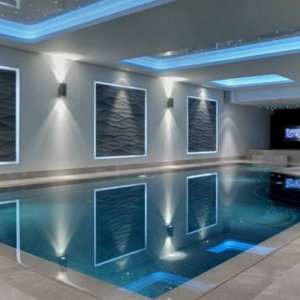 Pools Ceilings