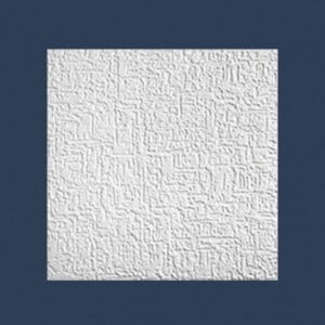 Putz Butting Ceiling Tile