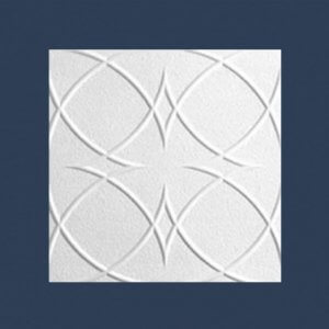 Saturn Butting Ceiling Tile