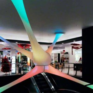 Showroom Stretch Ceiling