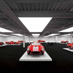 Showroom Stretch Ceiling