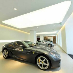Showroom Stretch Ceiling