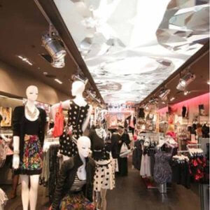 Showroom Stretch Ceiling