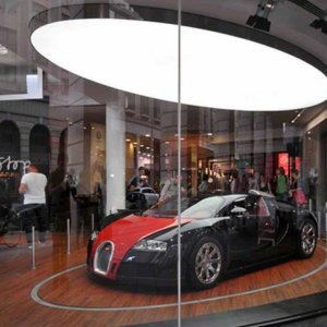 Showroom Stretch Ceiling
